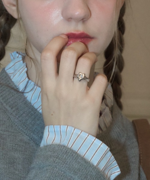 Birthday room(バースデイルーム)の「ワンスターリング/one sterling(リング・レディース・シルバー・FREE)」の1枚目の写真