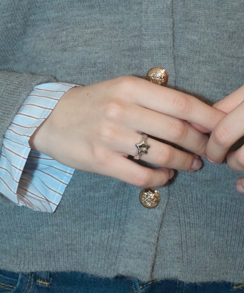 Birthday room(バースデイルーム)の「ワンスターリング/one sterling(リング・レディース・シルバー・FREE)」の6枚目の写真