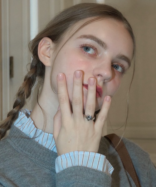 Birthday room(バースデイルーム)の「ワンスターリング/one sterling(リング・レディース・シルバー・FREE)」の2枚目の写真