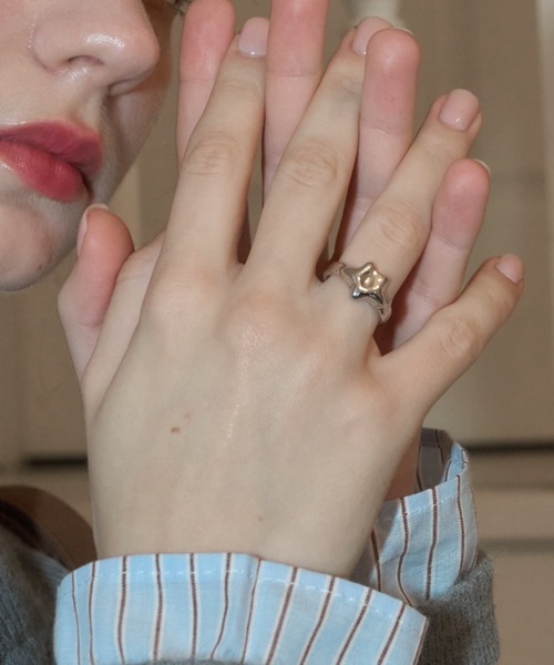 Birthday room(バースデイルーム)の「ワンスターリング/one sterling(リング・レディース・シルバー・FREE)」の3枚目の写真