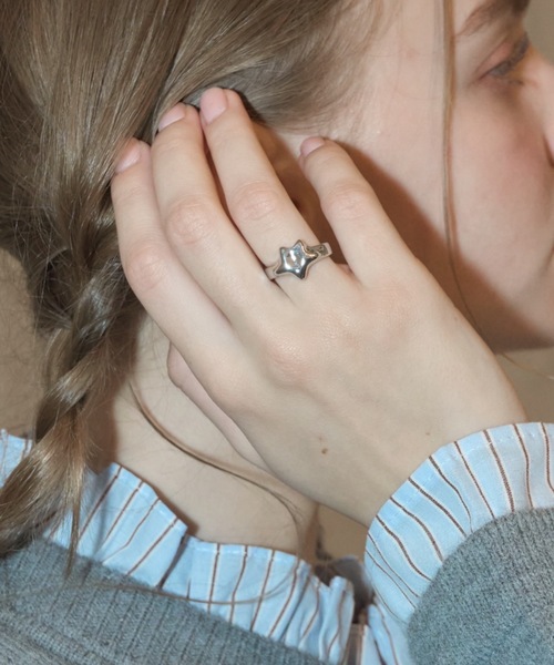 Birthday room(バースデイルーム)の「ワンスターリング/one sterling(リング・レディース・シルバー・FREE)」の7枚目の写真