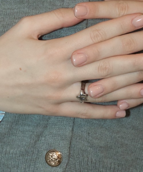 Birthday room(バースデイルーム)の「ワンスターリング/one sterling(リング・レディース・シルバー・FREE)」の4枚目の写真