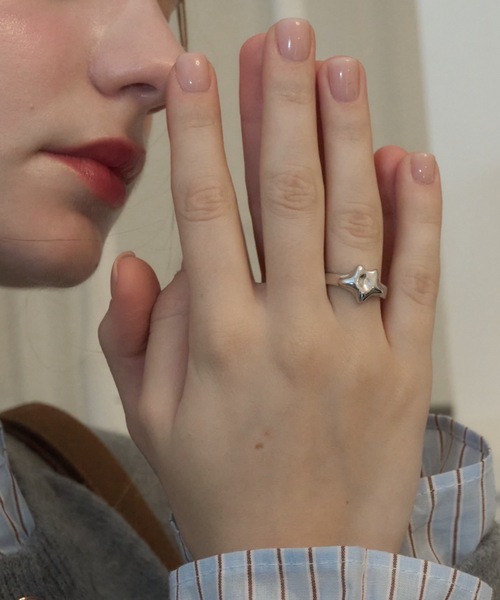 Birthday room(バースデイルーム)の「ワンスターリング/one sterling(リング・レディース・シルバー・FREE)」の5枚目の写真