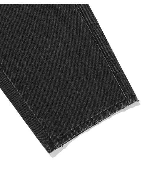 NICE GHOST CLUB(ナイスゴーストクラブ)の「SHERPA BIG POCKET JEANS_BLACK(NG2FFUD111A)(デニムパンツ・レディース・ブラック・SMALL/MEDIUM/LARGE)」の7枚目の写真