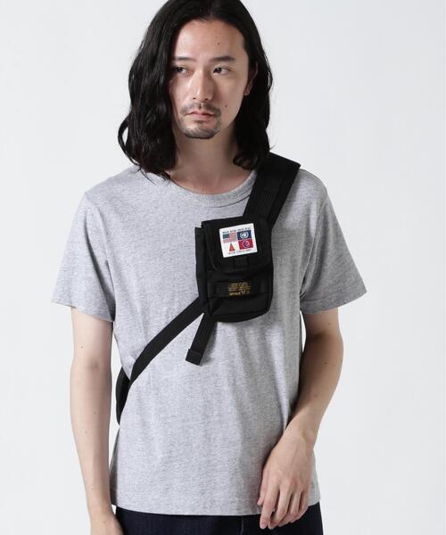 AVIREX（アヴィレックス）の「ONE SHOULDER BAG 'TOP GUN' / ワンショルダーバッグ トップガン / AVIREX / アヴィレックス（ショルダーバッグ・メンズ・ブラック/オリーブ系・F）」の9枚目の写真