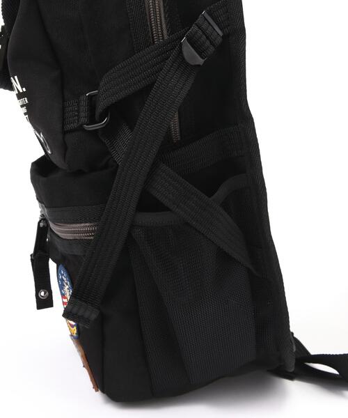 AVIREX（アヴィレックス）の「ONE SHOULDER BAG 'TOP GUN' / ワンショルダーバッグ トップガン / AVIREX / アヴィレックス（ショルダーバッグ・メンズ・ブラック/オリーブ系・F）」の5枚目の写真