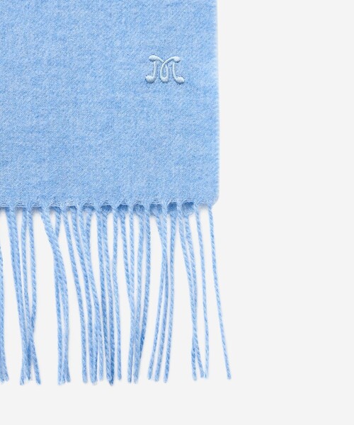 MACKINTOSH LONDON（マッキントッシュ ロンドン）の「【Precious12月号】Wウィンドペンカシミヤストール（マフラー・レディース・ブラック/ブルー系その他2/ホワイト系その他・FREE）」の10枚目の写真