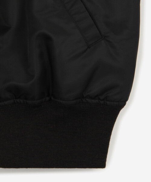 Buzz Rickson's(バズリクソンズ)の「BUZZ RICKSON'S | BLACK MA-1 1st MEN(MA-1・メンズ・ブラック・L/M)」の7枚目の写真