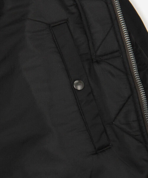 Buzz Rickson's(バズリクソンズ)の「BUZZ RICKSON'S | BLACK MA-1 1st MEN(MA-1・メンズ・ブラック・L/M)」の9枚目の写真