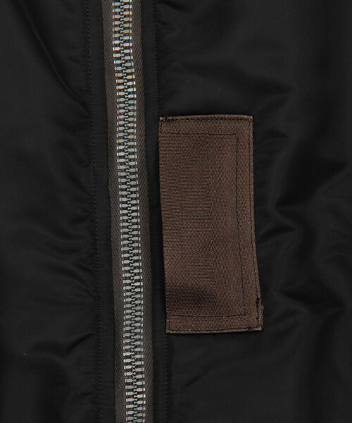 Buzz Rickson's(バズリクソンズ)の「BUZZ RICKSON'S | BLACK MA-1 1st MEN(MA-1・メンズ・ブラック・L/M)」の11枚目の写真