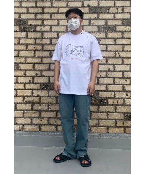 RESPECT(リスペクト)の「リスペクトスリットワイドデニムパンツ(サンドブラシウォッシング)(デニムパンツ・メンズ・その他・LARGE/MEDIUM/SMALL/X-LARGE)」の19枚目の写真