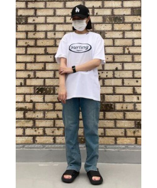 RESPECT(リスペクト)の「リスペクトスリットワイドデニムパンツ(サンドブラシウォッシング)(デニムパンツ・メンズ・その他・LARGE/MEDIUM/SMALL/X-LARGE)」の20枚目の写真