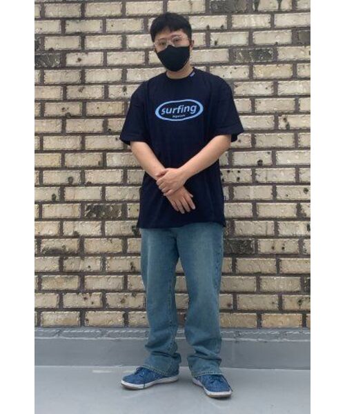 RESPECT(リスペクト)の「リスペクトスリットワイドデニムパンツ(サンドブラシウォッシング)(デニムパンツ・メンズ・その他・LARGE/MEDIUM/SMALL/X-LARGE)」の13枚目の写真