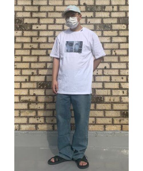 RESPECT(リスペクト)の「リスペクトスリットワイドデニムパンツ(サンドブラシウォッシング)(デニムパンツ・メンズ・その他・LARGE/MEDIUM/SMALL/X-LARGE)」の15枚目の写真