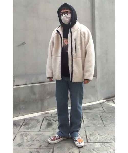 RESPECT(リスペクト)の「リスペクトスリットワイドデニムパンツ(サンドブラシウォッシング)(デニムパンツ・メンズ・その他・LARGE/MEDIUM/SMALL/X-LARGE)」の18枚目の写真