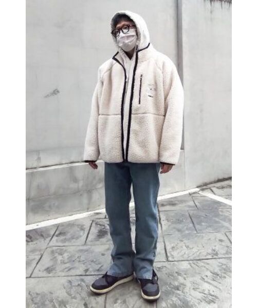 RESPECT(リスペクト)の「リスペクトスリットワイドデニムパンツ(サンドブラシウォッシング)(デニムパンツ・メンズ・その他・LARGE/MEDIUM/SMALL/X-LARGE)」の8枚目の写真