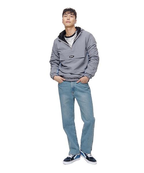 RESPECT(リスペクト)の「リスペクトスリットワイドデニムパンツ(サンドブラシウォッシング)(デニムパンツ・メンズ・その他・LARGE/MEDIUM/SMALL/X-LARGE)」の11枚目の写真