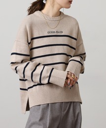 ニット/セーター（ベージュ系・ボーダー柄）ファッション通販 - ZOZOTOWN