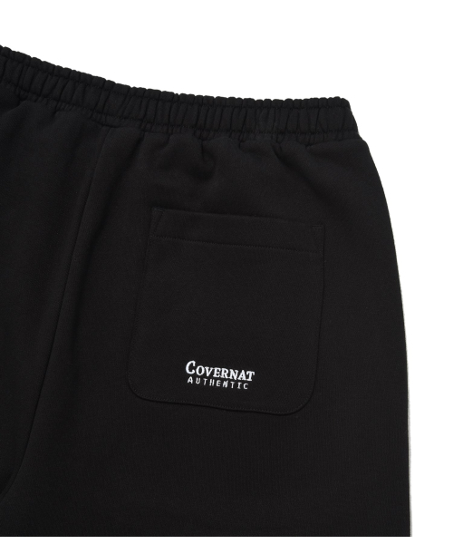 COVERNAT(カバーナット)の「ワンタックセミワイドフィット裏起毛スウェットパンツブラック(スウェットパンツ・レディース・その他・X-SMALL/SMALL/MEDIUM/LARGE/XX-LARGE/X-LARGE)」の8枚目の写真