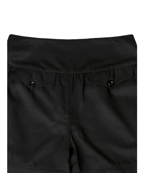 TUOMIO（トゥオミオ）の「RIBBON MIDI PANTS [BLACK]（その他パンツ・レディース・その他・1/2）」の5枚目の写真