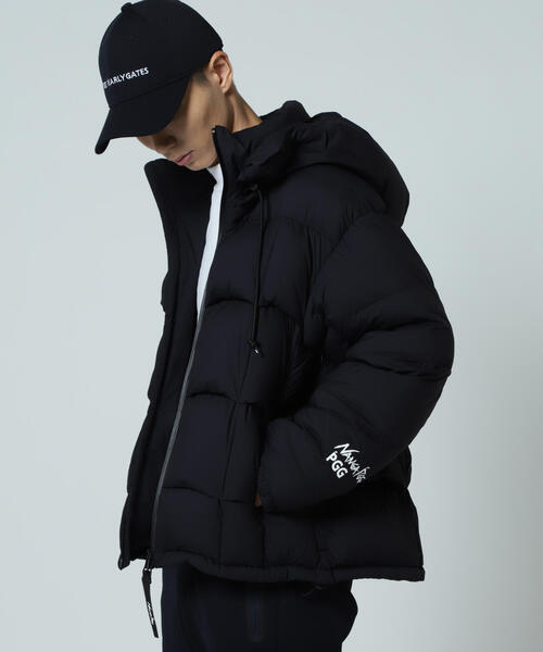 PEARLY GATES(パーリーゲイツ)の「【PGG】NANGA×PGG Nyメカニカルストレッチ(ブルゾン・メンズ・ネイビー・LARGE/X-LARGE)」の2枚目の写真