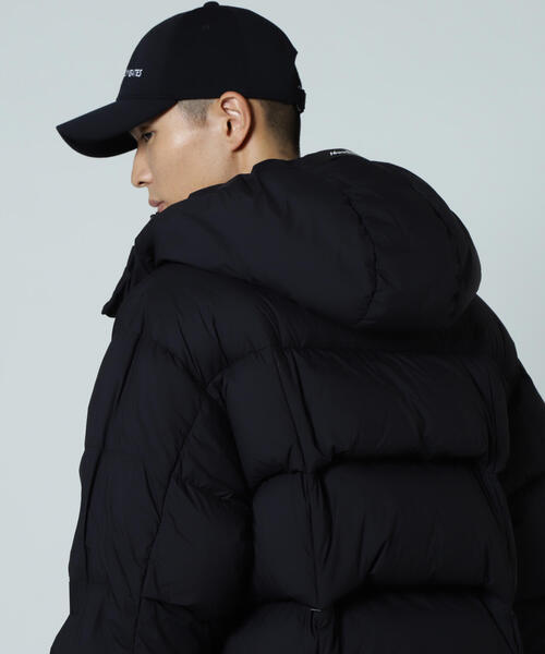 PEARLY GATES(パーリーゲイツ)の「【PGG】NANGA×PGG Nyメカニカルストレッチ(ブルゾン・メンズ・ネイビー・LARGE/X-LARGE)」の4枚目の写真