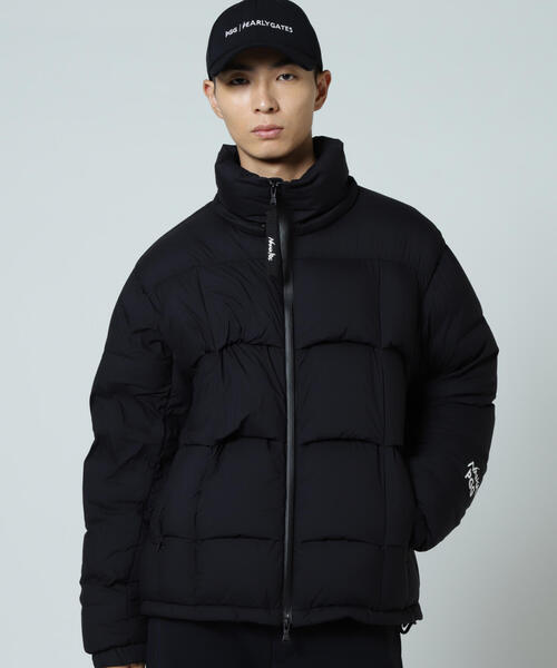 PEARLY GATES(パーリーゲイツ)の「【PGG】NANGA×PGG Nyメカニカルストレッチ(ブルゾン・メンズ・ネイビー・LARGE/X-LARGE)」の5枚目の写真