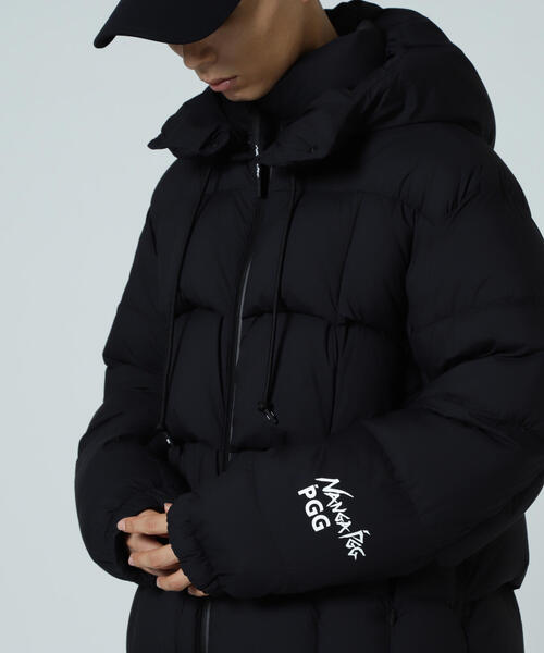PEARLY GATES(パーリーゲイツ)の「【PGG】NANGA×PGG Nyメカニカルストレッチ(ブルゾン・メンズ・ネイビー・LARGE/X-LARGE)」の8枚目の写真