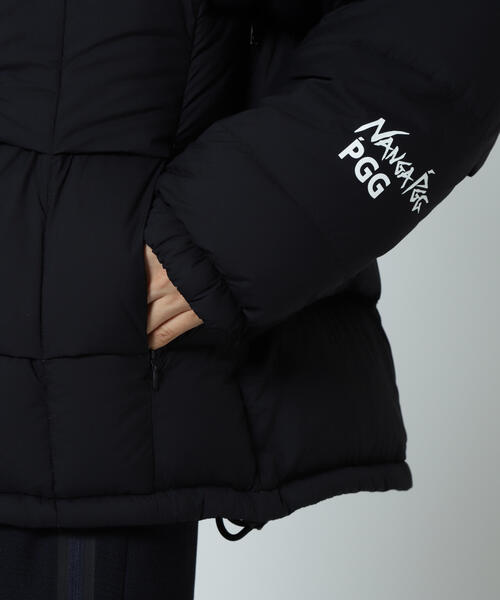PEARLY GATES(パーリーゲイツ)の「【PGG】NANGA×PGG Nyメカニカルストレッチ(ブルゾン・メンズ・ネイビー・LARGE/X-LARGE)」の9枚目の写真