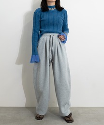 MIDVEIN（ミッドヴェイン）の「Curve sweat pants 2（スウェットパンツ・レディース）」