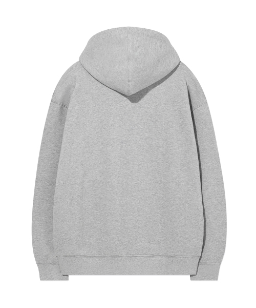 COVERNAT(カバーナット)の「アセンティックロゴフードジップアップメランジェグレー(パーカー・レディース・その他・X-LARGE/XX-LARGE/X-SMALL/SMALL/MEDIUM/LARGE)」の3枚目の写真