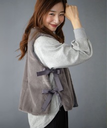 ファーベスト」に該当するベスト（リボン）ファッション通販 - ZOZOTOWN