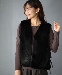 Ehre style（エーレスタイル）の「地味見え回避 コーデの仕上げベスト（ベスト）」