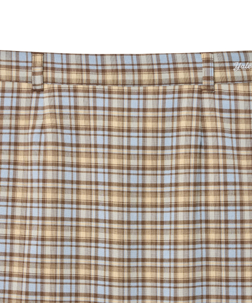 YALE（イェール）の「チェックミディスカート_ブラウン（スカート・レディース・その他・SMALL/MEDIUM）」の5枚目の写真
