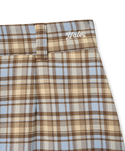 YALE（イェール）の「チェックミディスカート_ブラウン（スカート・レディース・その他・SMALL/MEDIUM）」の6枚目の写真