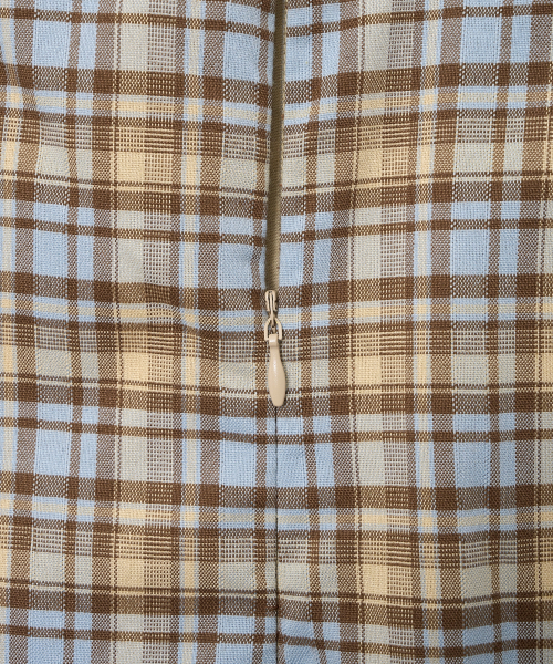 YALE（イェール）の「チェックミディスカート_ブラウン（スカート・レディース・その他・SMALL/MEDIUM）」の8枚目の写真