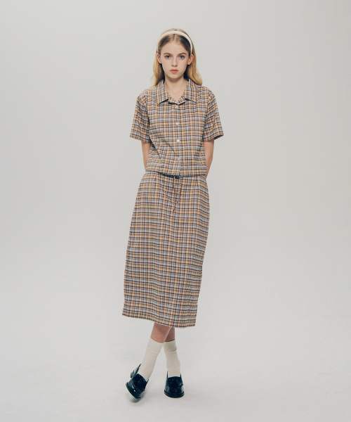 YALE（イェール）の「チェックミディスカート_ブラウン（スカート・レディース・その他・SMALL/MEDIUM）」の12枚目の写真