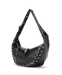 SIS/エスアイエス/Eyelet Shoulder Bag