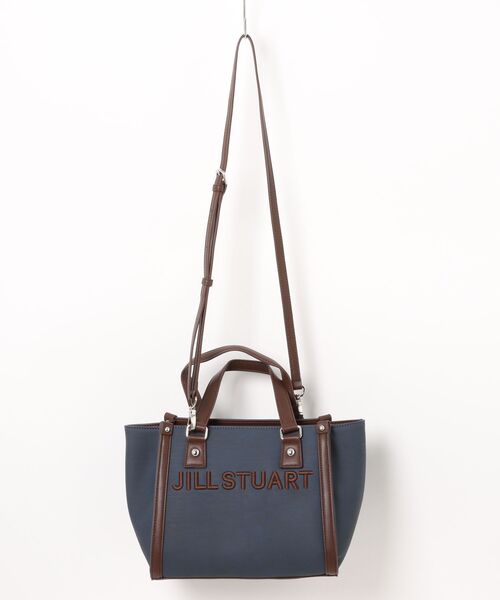 JILL STUART(ジル スチュアート) パネルデニム 2WAYトート（トート
