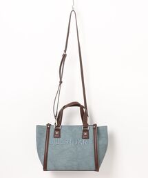 JILL STUART(ジル スチュアート)　パネルデニム　2WAYトート