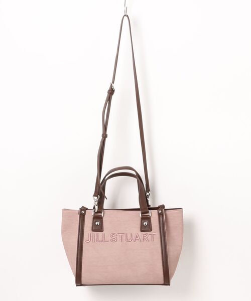 JILL STUART（ジルスチュアート）の「JILL STUART(ジル スチュアート)　パネルデニム　2WAYトート（トートバッグ・レディース・サックスブルー/ネイビー/ピンク・FREE）」の3枚目の写真