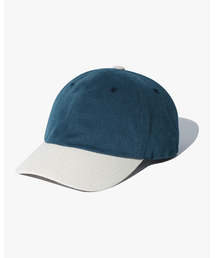ASTLAY（アストレイ）の「Canvas Baseball Cap (blue/cream)（キャップ）」
