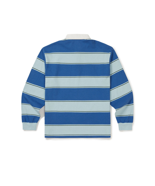 MMLG（エムエムエルジー）の「[Mmlg] PLAY RUGBY LSV-T (BLUE)（ポロシャツ・レディース・その他・LARGE/X-LARGE/SMALL/MEDIUM）」の8枚目の写真
