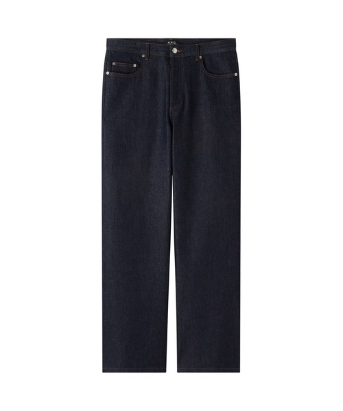 A.P.C.(アーペーセー)の「DENIM BR ST AARON(デニムパンツ・メンズ・インディゴブルー・28/30/31/27/29/32/33)」の1枚目の写真