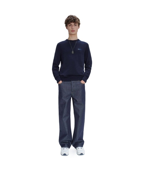 A.P.C.(アーペーセー)の「DENIM BR ST AARON(デニムパンツ・メンズ・インディゴブルー・28/30/31/27/29/32/33)」の2枚目の写真
