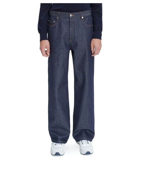 A.P.C.(アーペーセー)の「DENIM BR ST AARON(デニムパンツ・メンズ・インディゴブルー・28/30/31/27/29/32/33)」の4枚目の写真