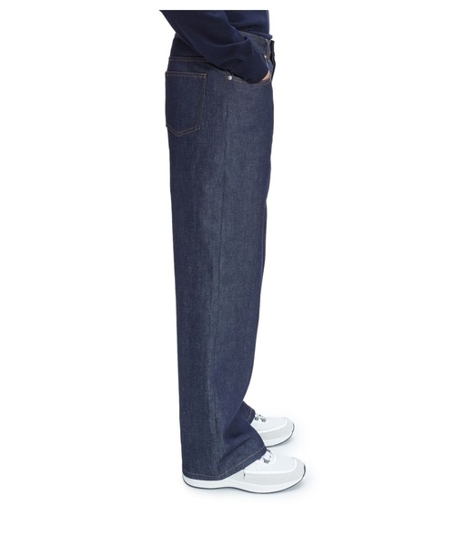 A.P.C.(アーペーセー)の「DENIM BR ST AARON(デニムパンツ・メンズ・インディゴブルー・28/30/31/27/29/32/33)」の5枚目の写真