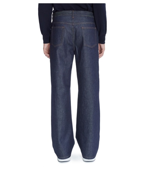A.P.C.(アーペーセー)の「DENIM BR ST AARON(デニムパンツ・メンズ・インディゴブルー・28/30/31/27/29/32/33)」の6枚目の写真