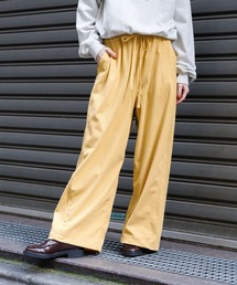 イージーパンツ」に該当するイエロー/黄色系のファッション通販 - ZOZOTOWN