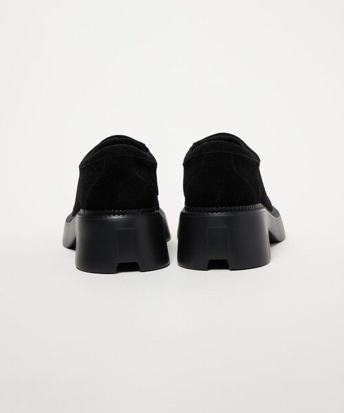 SY UNITED ARROWS(シーユナイテッドアローズ)の「<SY> ラウンド スリッポン SU フラット55↑(スリッポン・レディース・ブラック/ダークブラウン・24.5cm/25cm/23.5cm/22.5cm/23cm/24cm)」の6枚目の写真